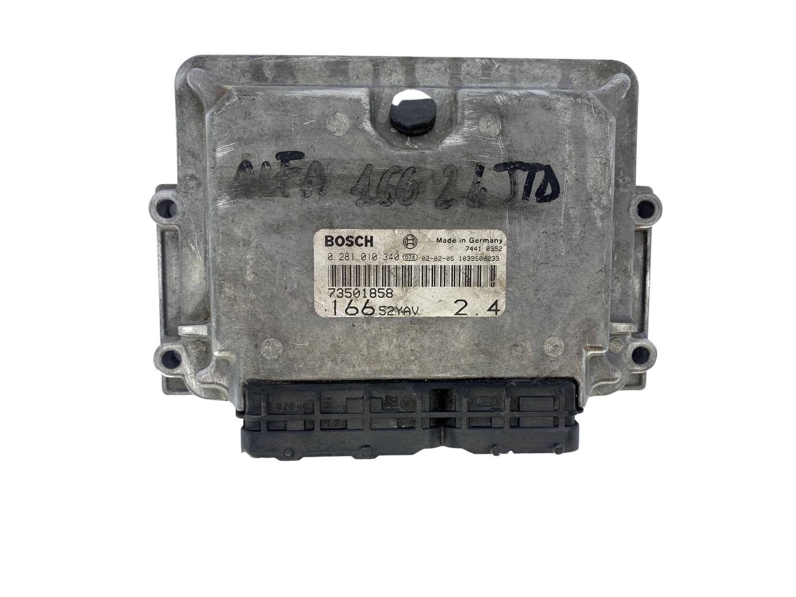 Styreenhed 73501858 0281010340 16652YAV Alfa Romeo Bosch 50448 main product photo