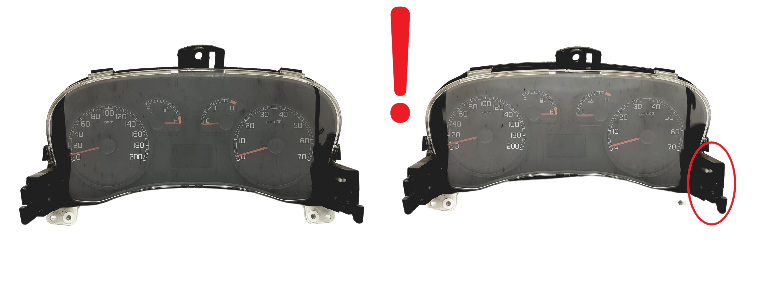 Speedometer Fiat Panda 5550004601 04 59032 main product photo