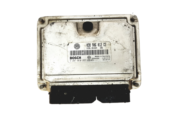 Styreenhed 038906012CE 0281010257 Skoda VW Bosch 21607 main product photo