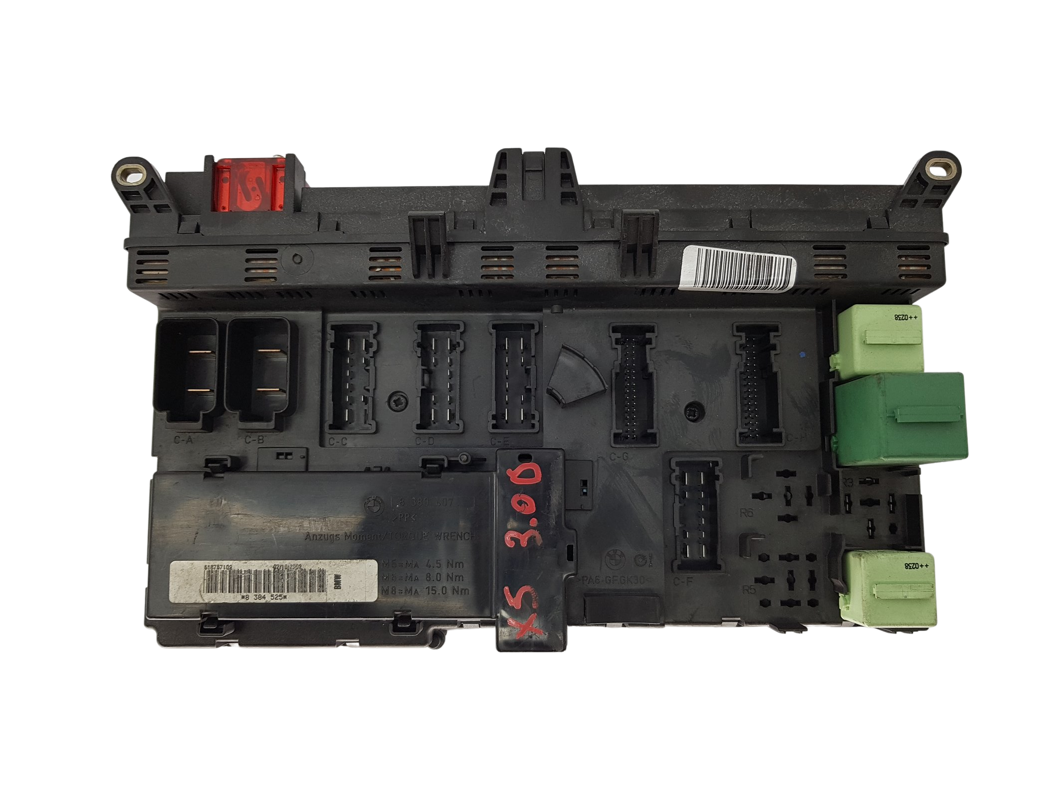 Sikringsboks BMW 8380407 8384525 518757109 main product photo