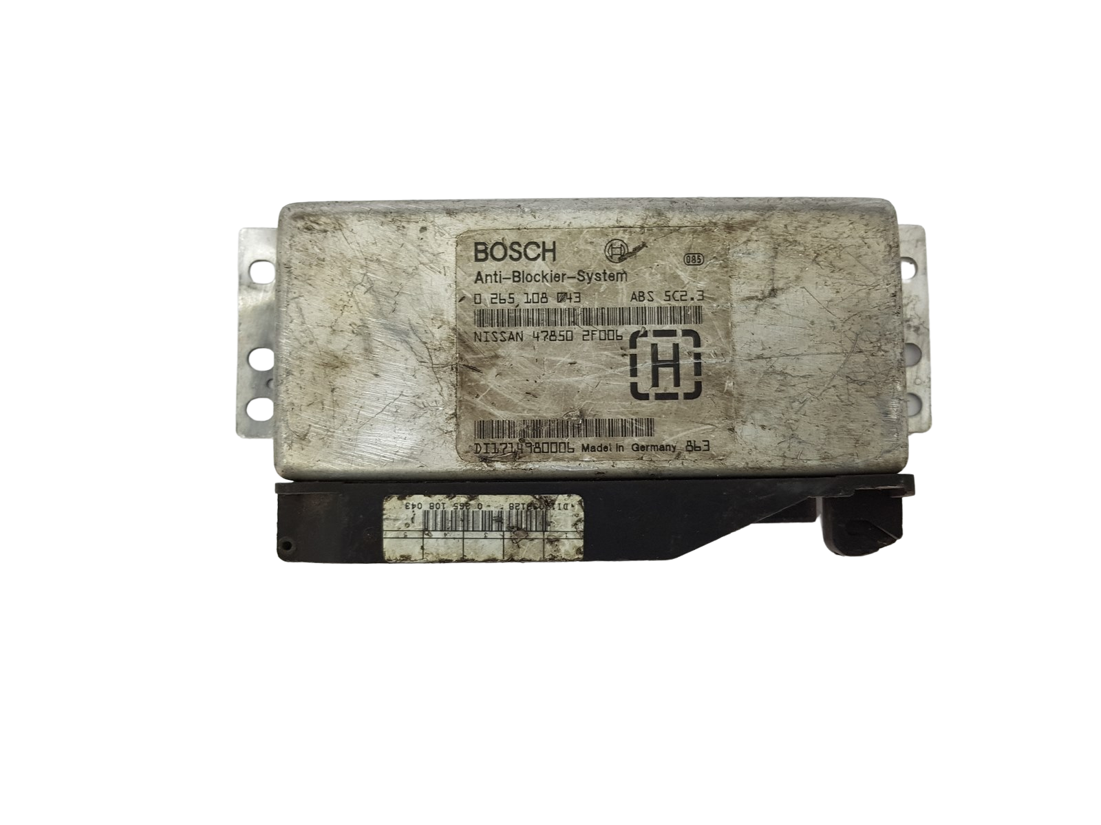 Styreenhed ABS 47850 2F006 0265108043 Nissan Bosch 17177 main product photo