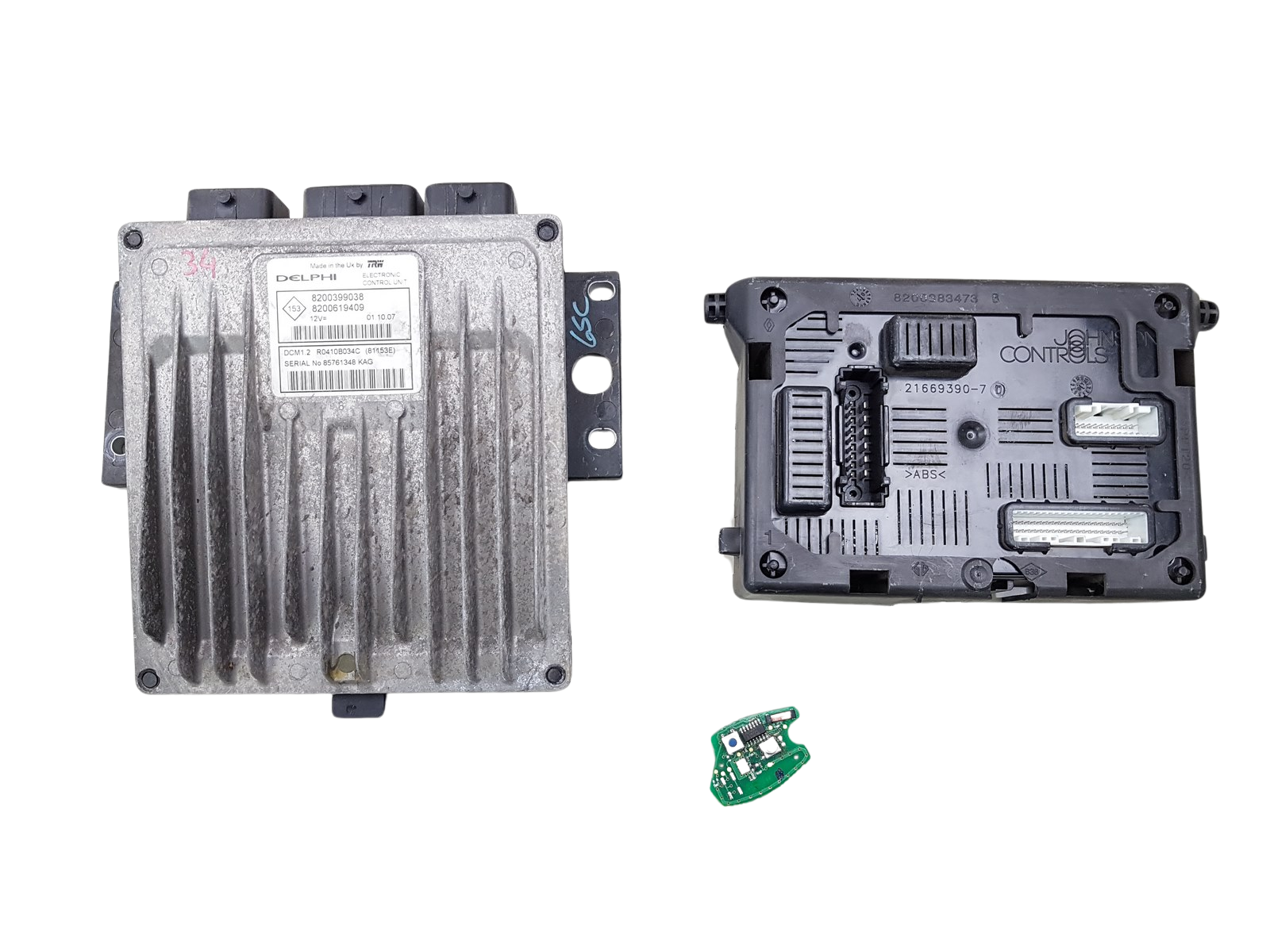 Startpakke Renault Clio 3 8200619409 8200652285 1.5 DCI 1057 main product photo
