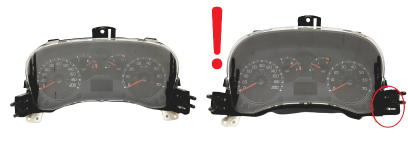 Omdrejningstæller Fiat Panda 51711239 503000480900 50408 main product photo