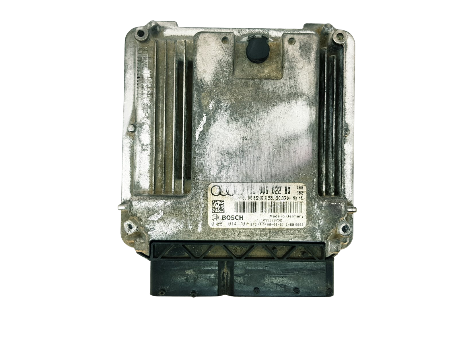Styreenhed 03L906022BQ 0281014707 Audi Bosch main product photo