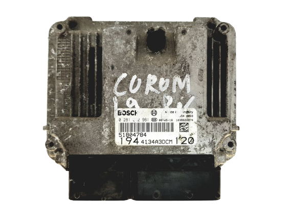 Styreenhed 0281012961 51804784 4134A3DCM Fiat Bosch 19423 main product photo
