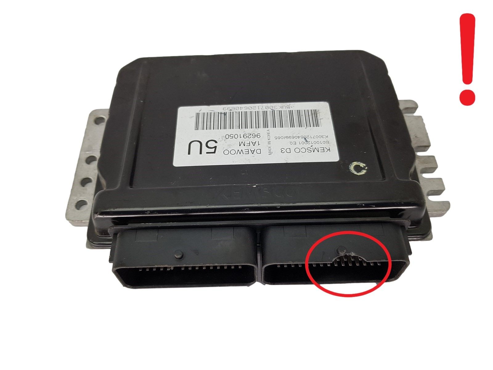 Styreenhed 96291050 S010012001E0 1AFM Daewoo Chevrolet Kemsco main product photo