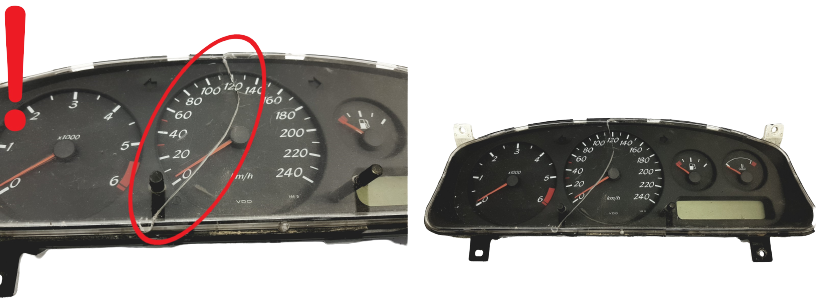Speedometer Nissan Primera 24810-9F674 248109F674 53905 main product photo