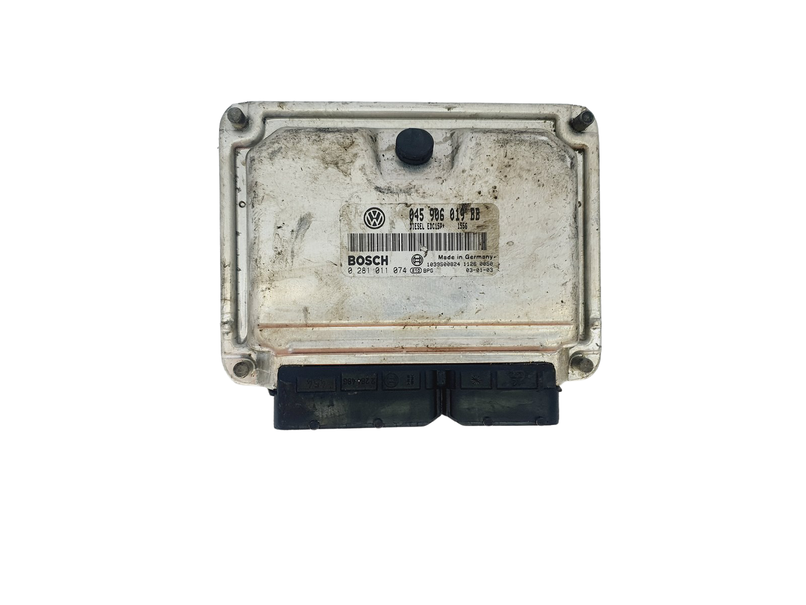 Styreenhed Seat VW 045906019BB 0281011074 Bosch 44557 main product photo