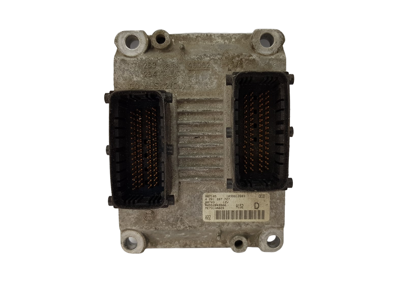 Styreenhed 0261207727 00552049900 Alfa Romeo Bosch 15121 main product photo