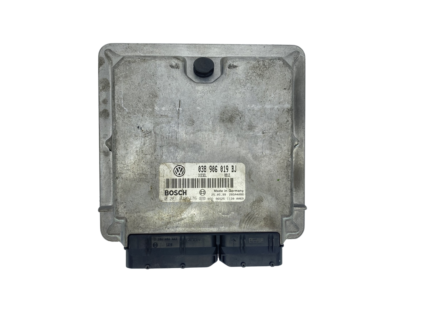 Styreenhed 038906019BJ 0281010176 28SA4086 VW Bosch 63756 main product photo