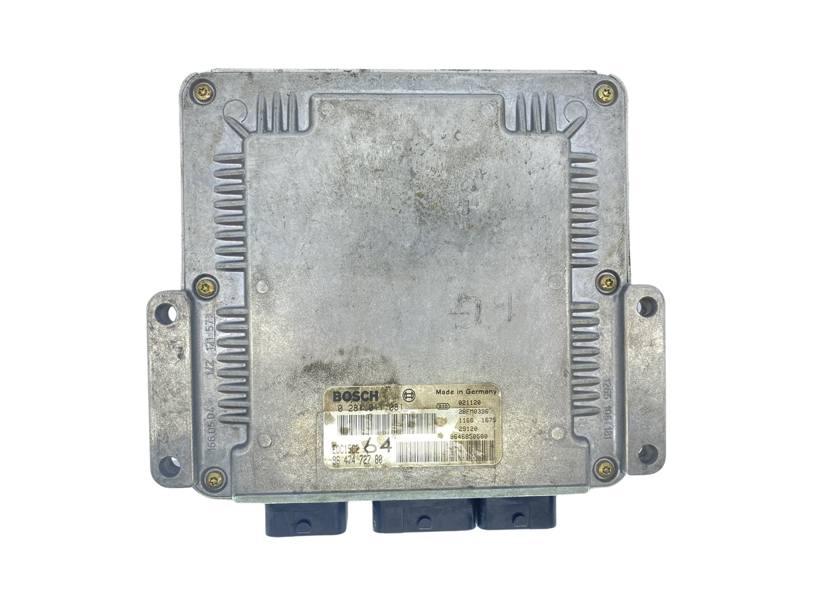 Styreenhed 0281011081 9647472780 9646850580 PSA Bosch 63257 main product photo