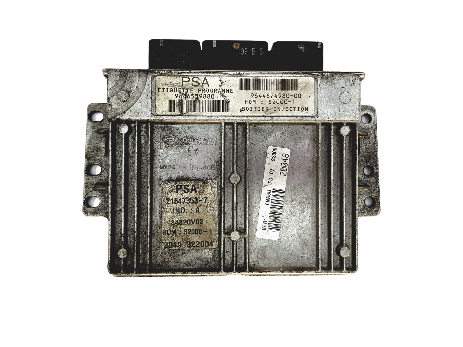 Styreenhed PSA 9646559880 9644674980-00 Sagem 27772 main product photo