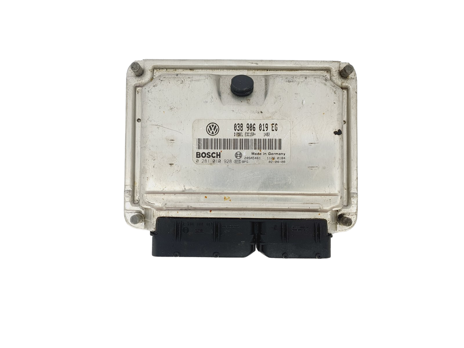 Styreenhed 0281010928 038906019EG Skoda VW Bosch main product photo
