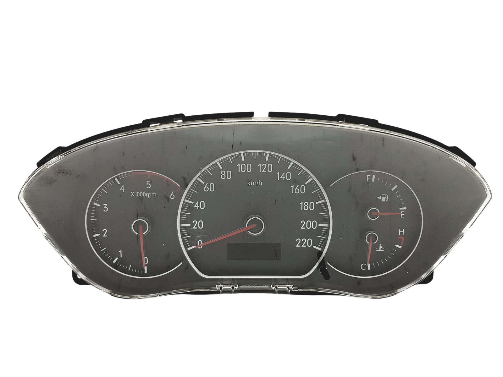 Omdrejningstæller Suzuki SX4 Fiat Sedici 34110-79J50 VDO 37538 main product photo