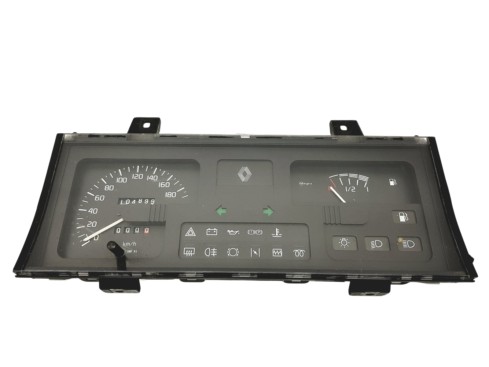 Speedometer Renault Clio 1 7700806691 49647 main product photo