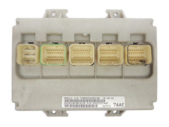 Styreenhed modul Chrysler P04727074AE 19741 main product photo