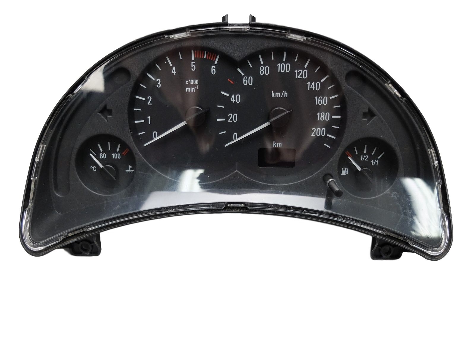 Omdrejningstæller Opel Combo C 09166808FB Diese main product photo