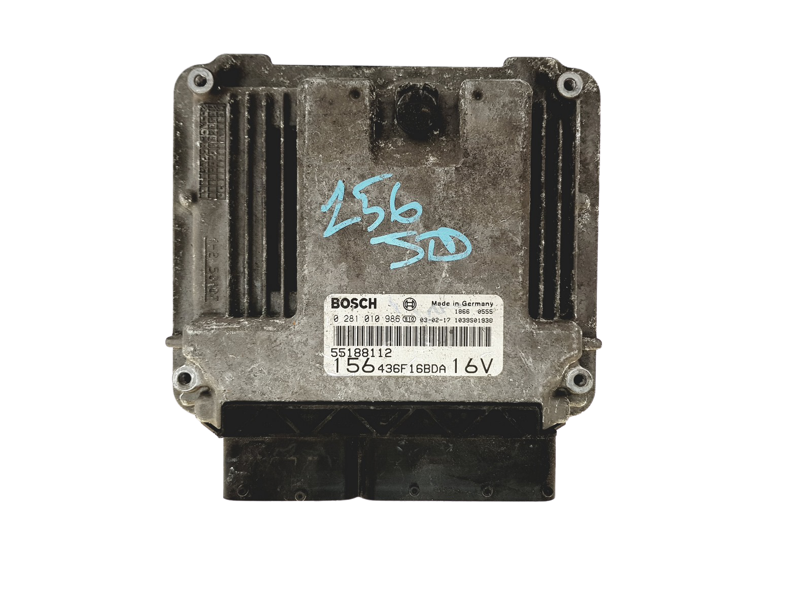 Styreenhed 55188112 0281010986 Alfa Romeo 26742 main product photo