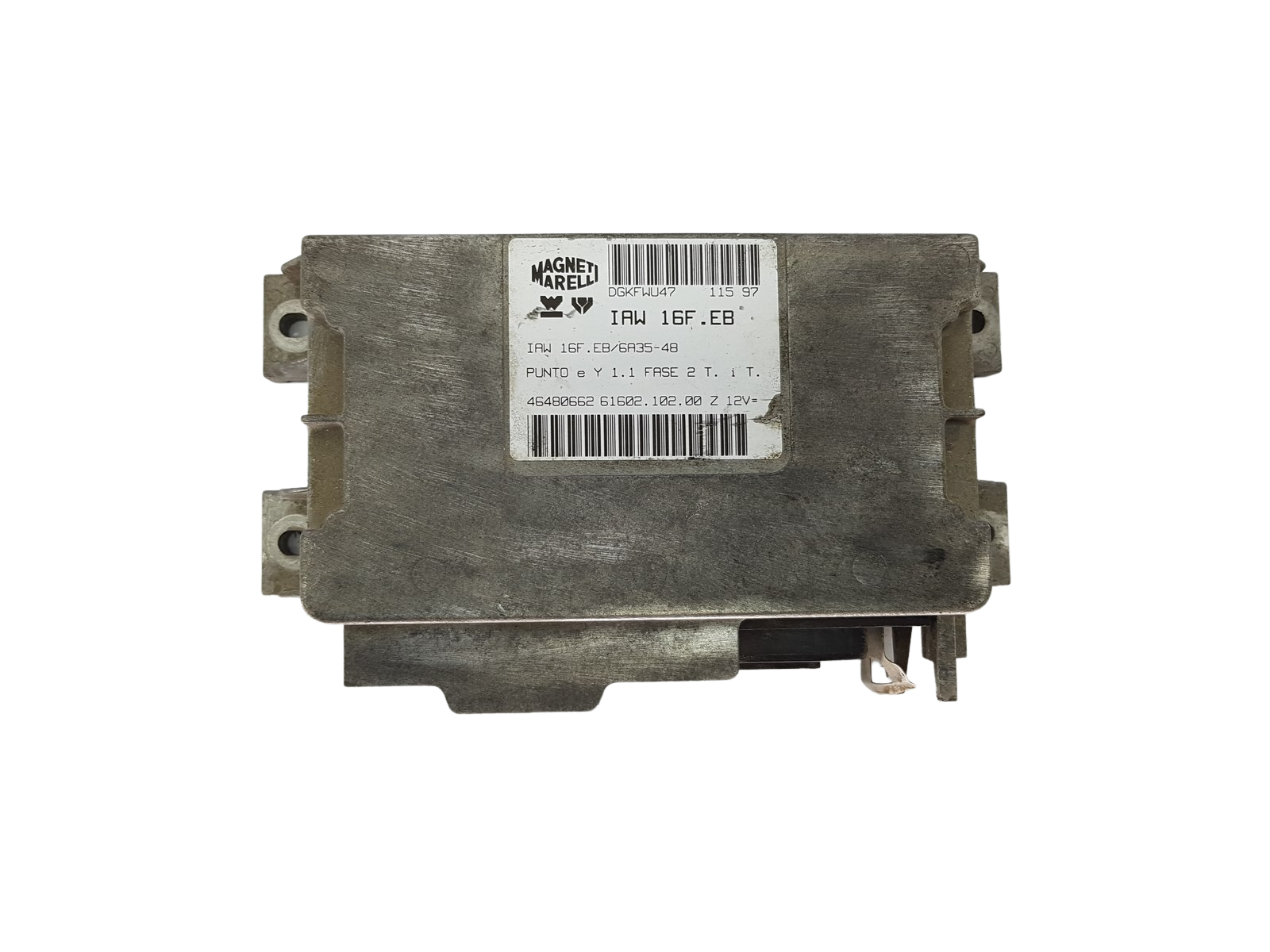 Styreenhed Fiat 46480662 IAW16F.EB 61602.102.00 Magneti Marelli 17288 main product photo