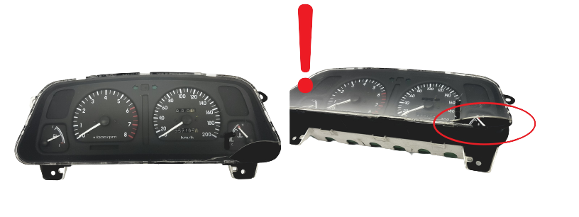 Omdrejningstæller Hyundai S Coupe 7110-3111 main product photo