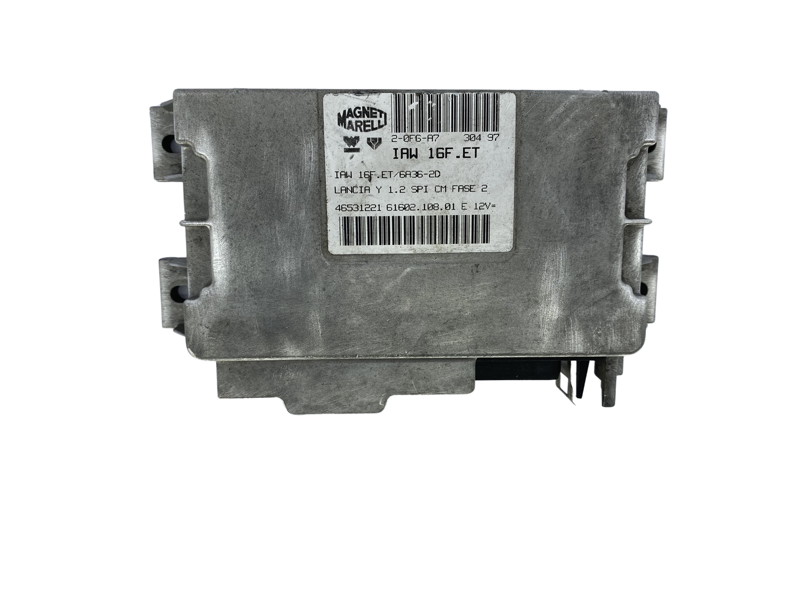 Styreenhed 46531221 IAW16F.ET 61602.108.01 Lancia Magneti Marelli 49764 main product photo