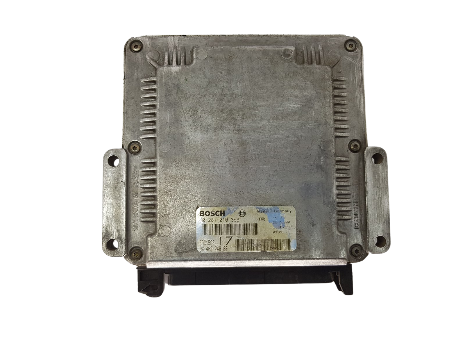 Styreenhed 0281010359 9640324880 Fiat PSA Bosch 3535 main product photo
