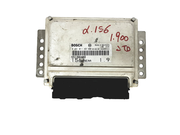 Styreenhed 55198489 0281011491 Alfa Romeo Bosch main product photo