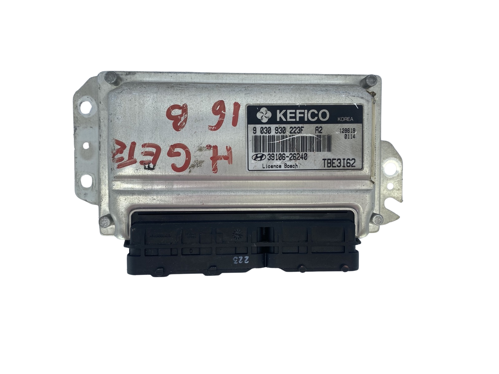 Styreenhed 9030930223F A2 39106-26240 TBE3I62 Hyundai Kefico main product photo