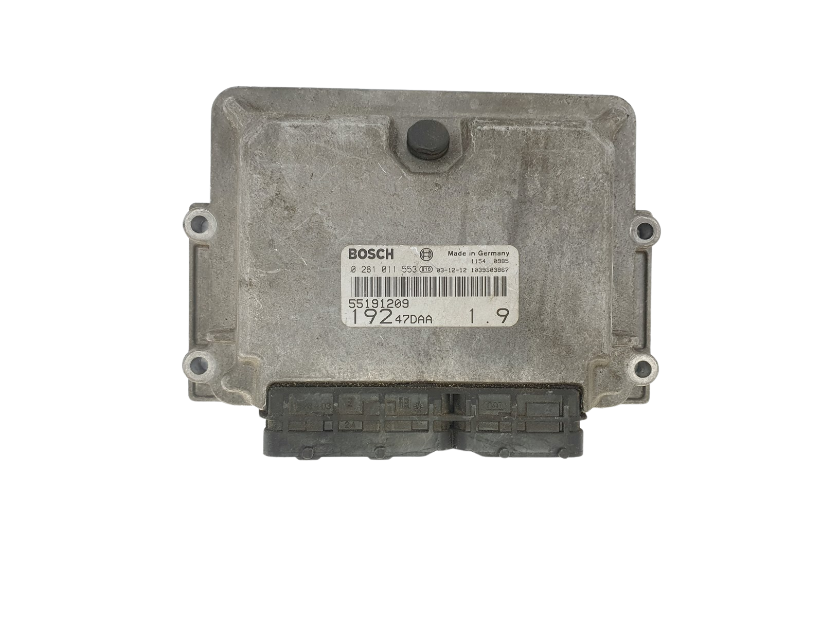 Styreenhed 55191209 0281011553 192 47DAA Fiat Bosch 47201 main product photo