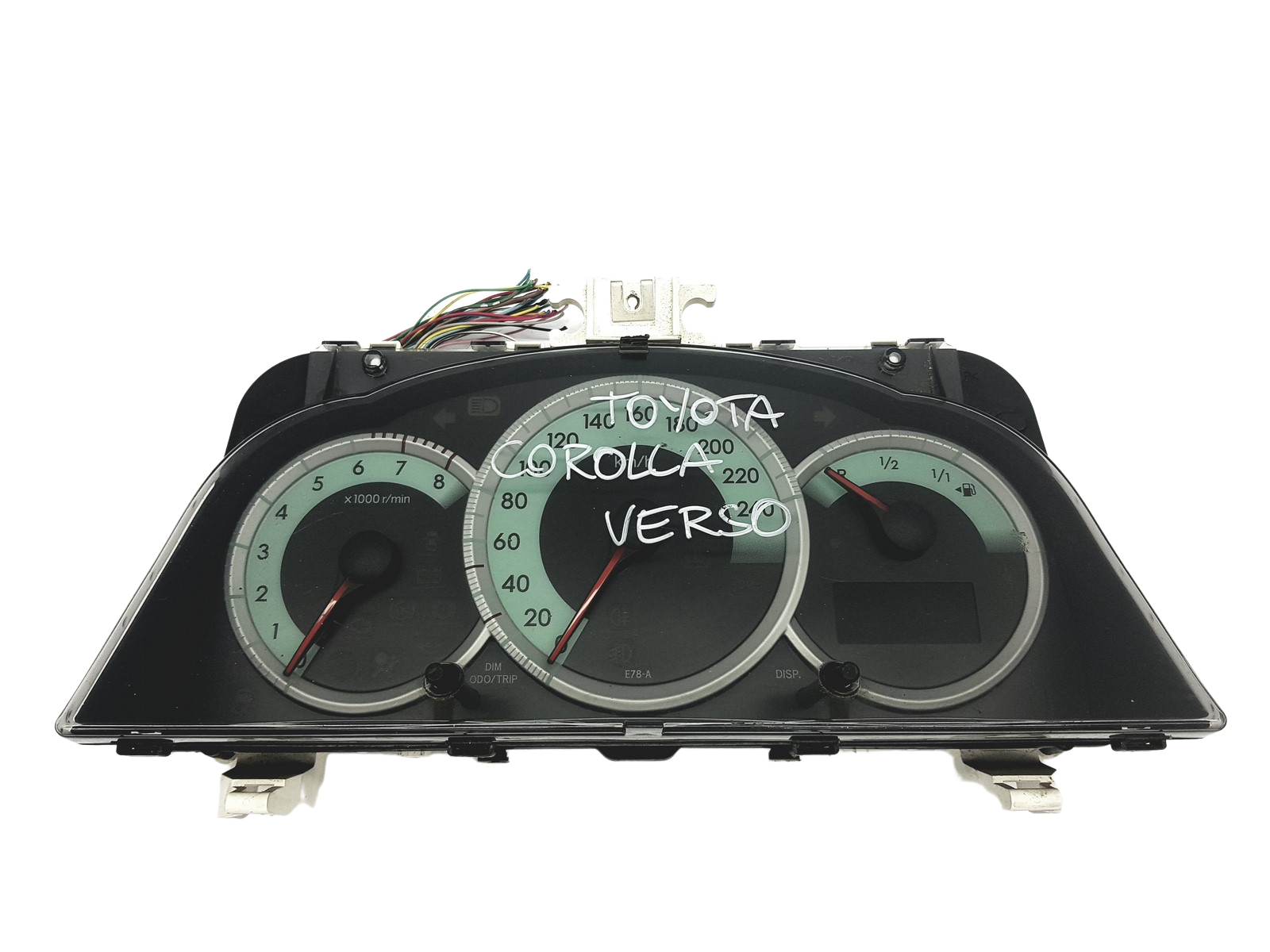 Omdrejningstæller Toyota Corolla Verso 83800-0F020-L 58653 main product photo