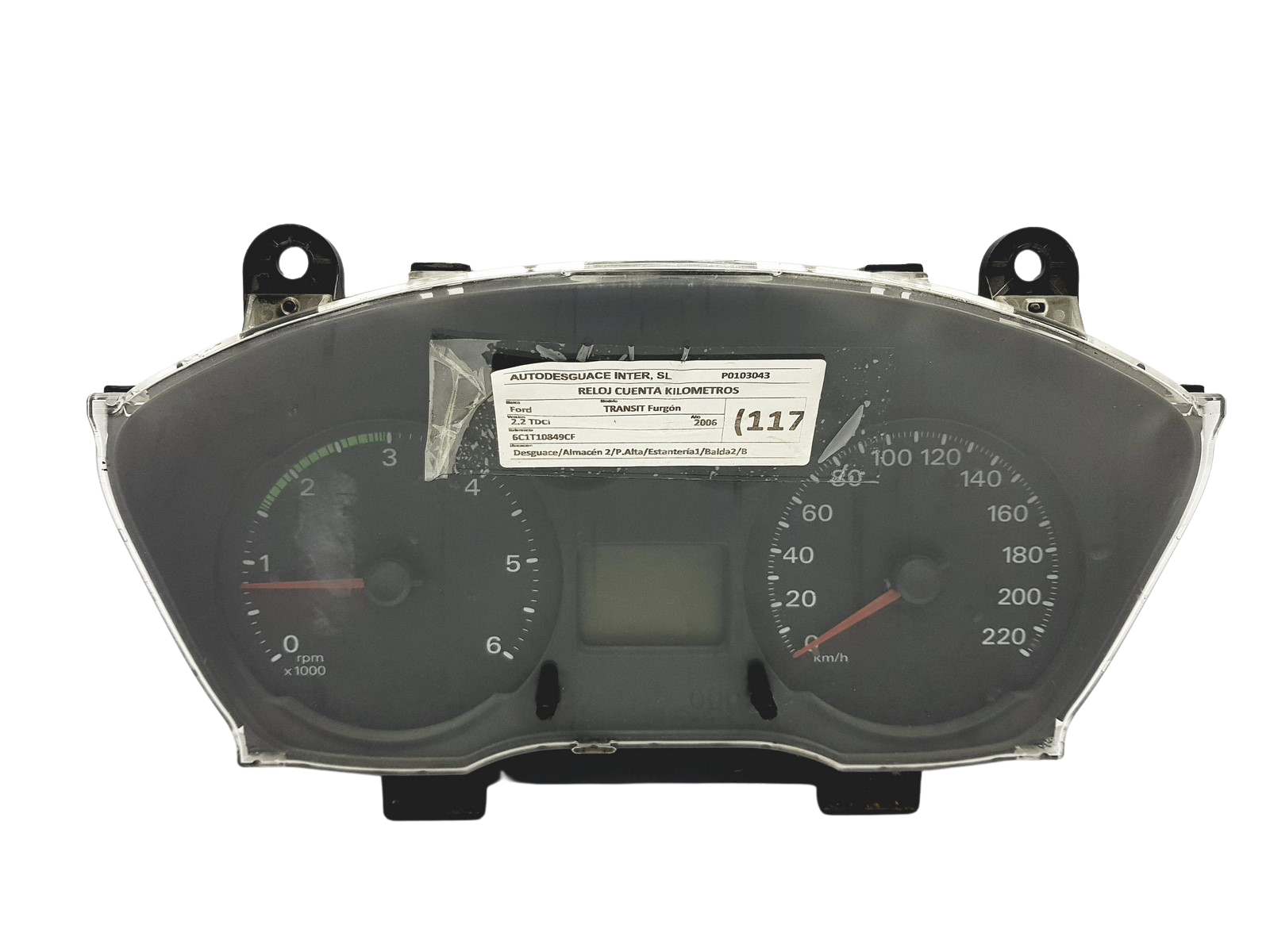 Omdrejningstæller Ford Transit 6C1T-10849-CG 6C1T10849CG 50110 main product photo