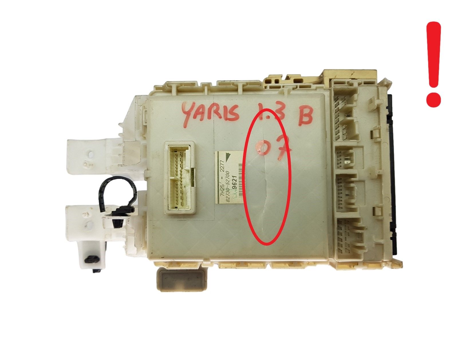Sikringsboks Toyota 82730-52700 20214 main product photo