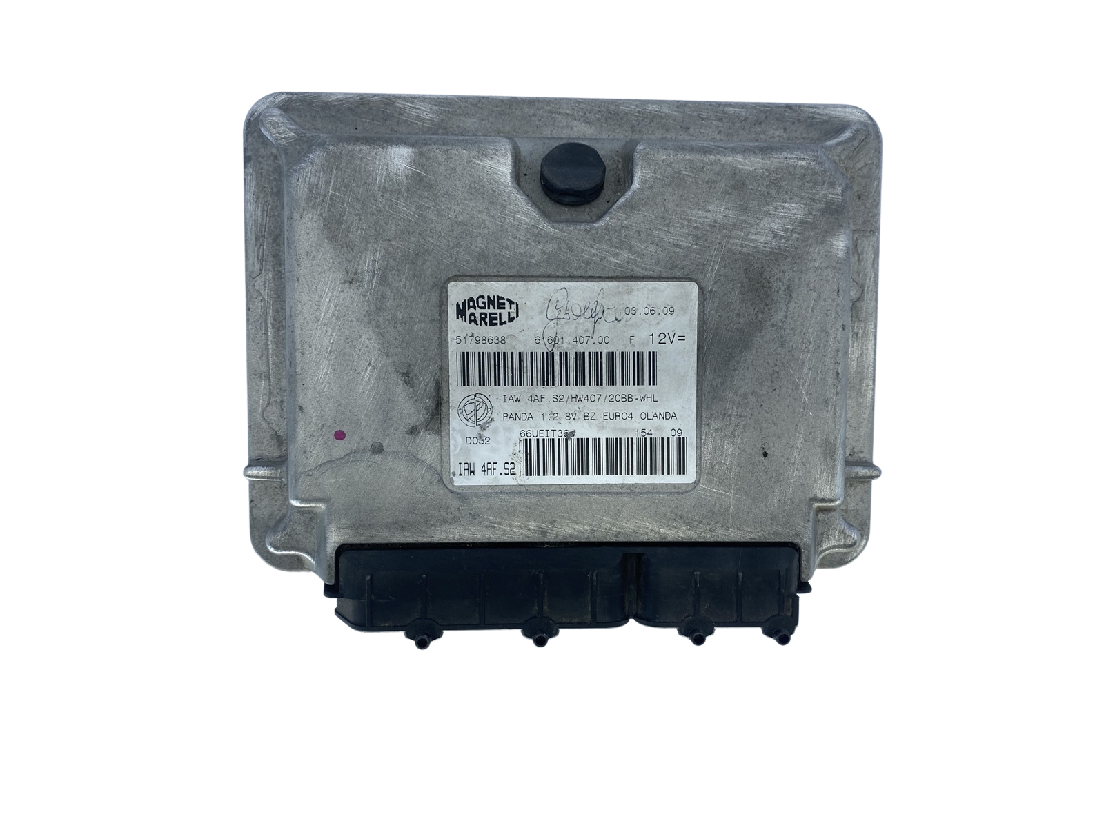Styreenhed IAW4AF.S2 51798638 61601.407.00 Fiat Magneti Marelli 49044 main product photo