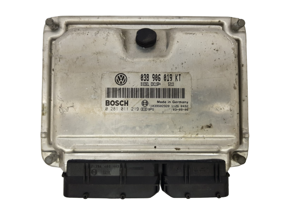 Styreenhed Seat Skoda 038906019KT 0281011219 Bosch main product photo