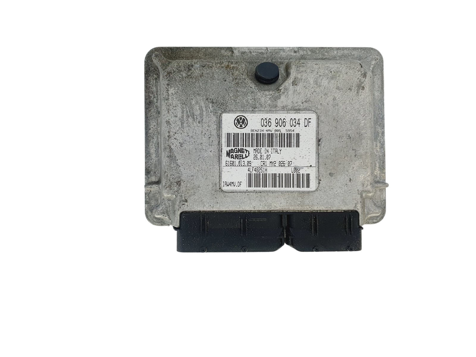 Styreenhed 036906034DF IAW4MV.DF 61601.013.09 VW Magneti Marelli main product photo