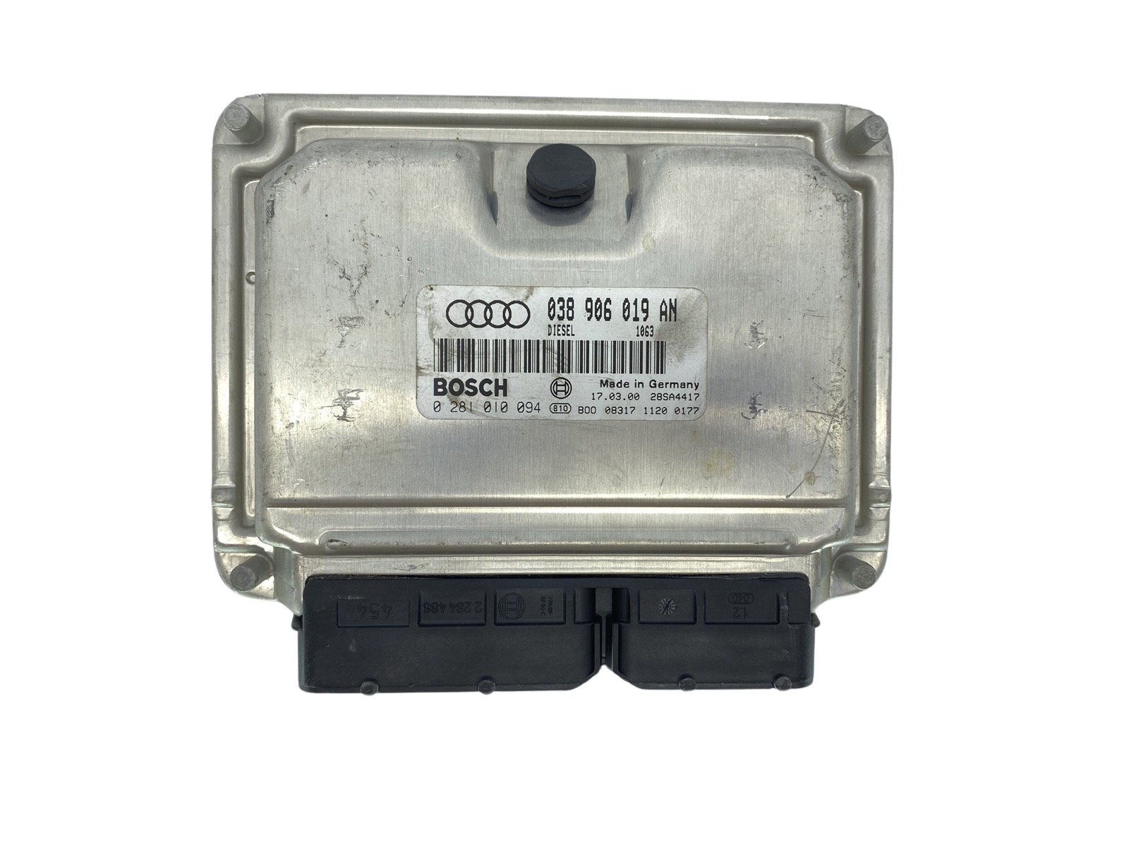 Styreenhed 038906019AN 0281010094 Audi Bosch 63946 main product photo