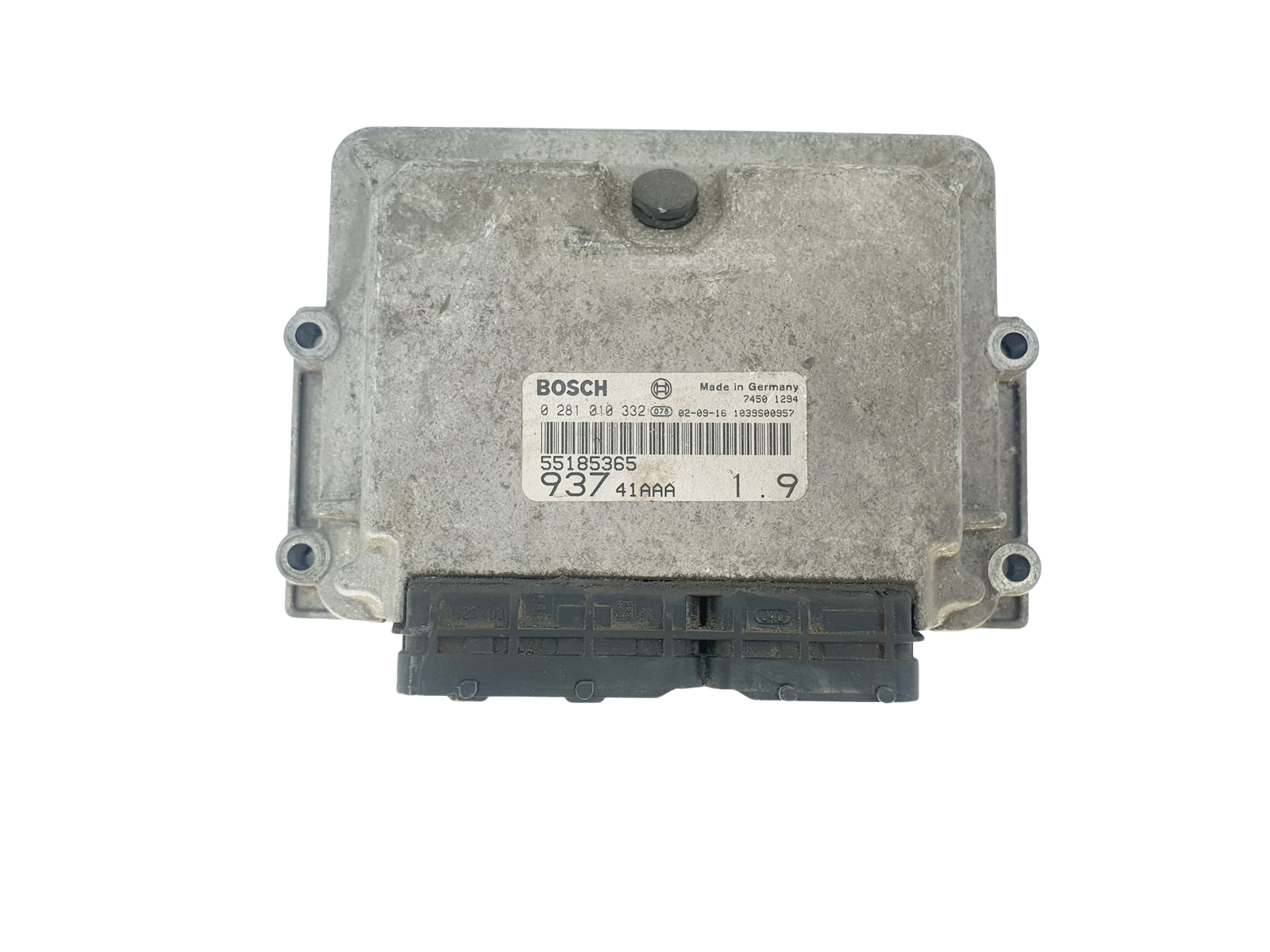 Styreenhed 55185365 0281010332 Alfa Romeo 39403 main product photo