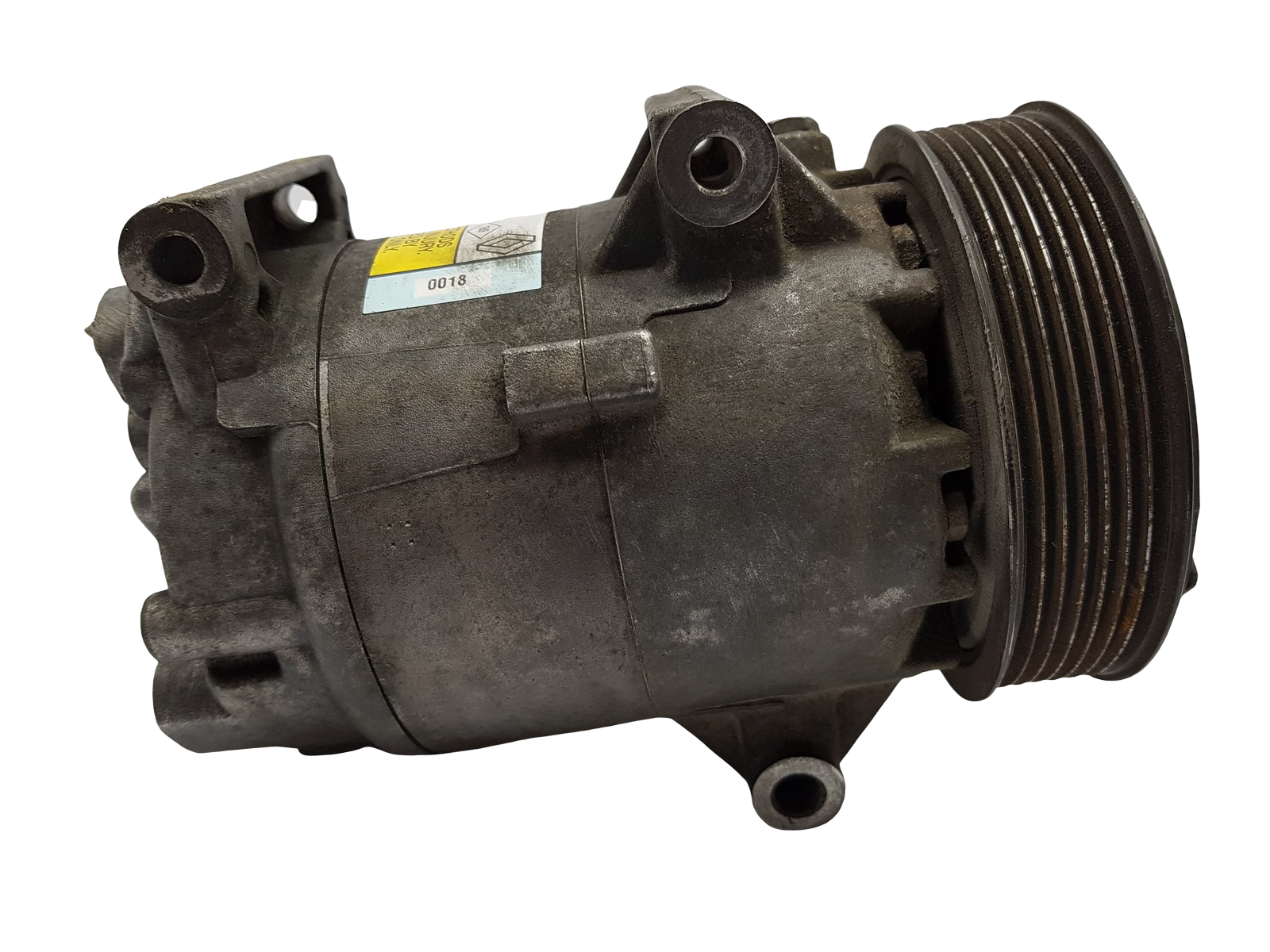 Aircondition Kompressor Renault Scenic 2 Megane 2 8200309193 01140018 Delphi 7058 main product photo