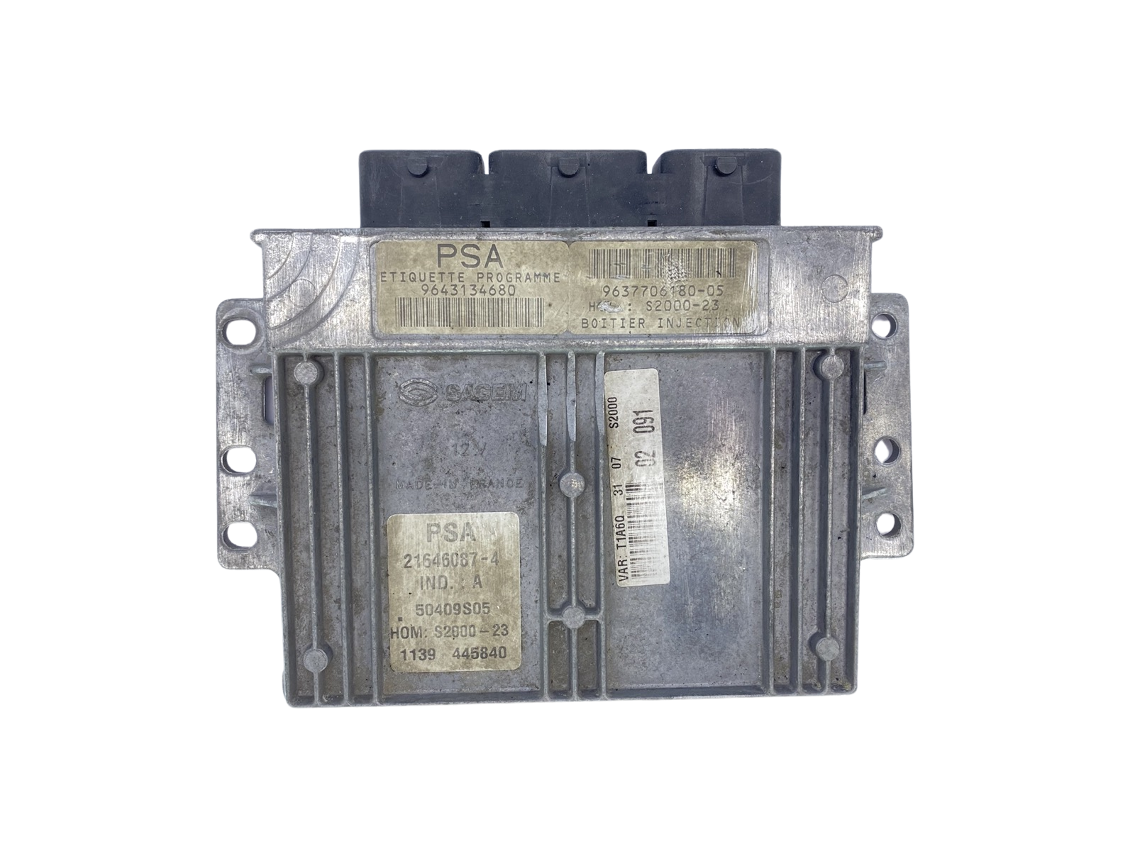 Styreenhed 9643134680 9637706180-05 21646087-4 PSA Sagem 63854 main product photo