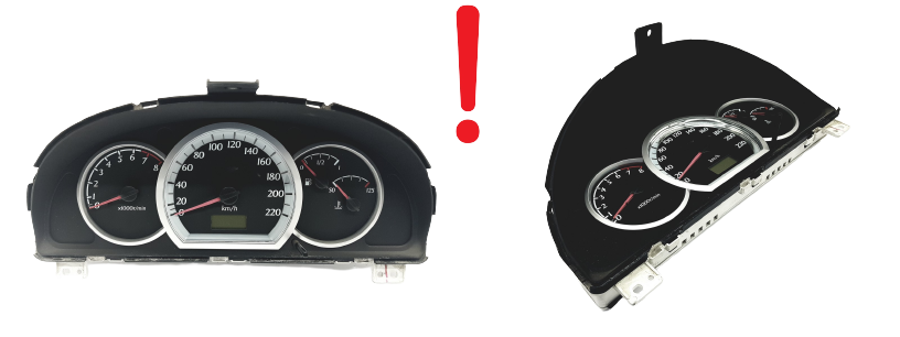 Speedometer Chevrolet Lacetti 96499003HM 54731 main product photo
