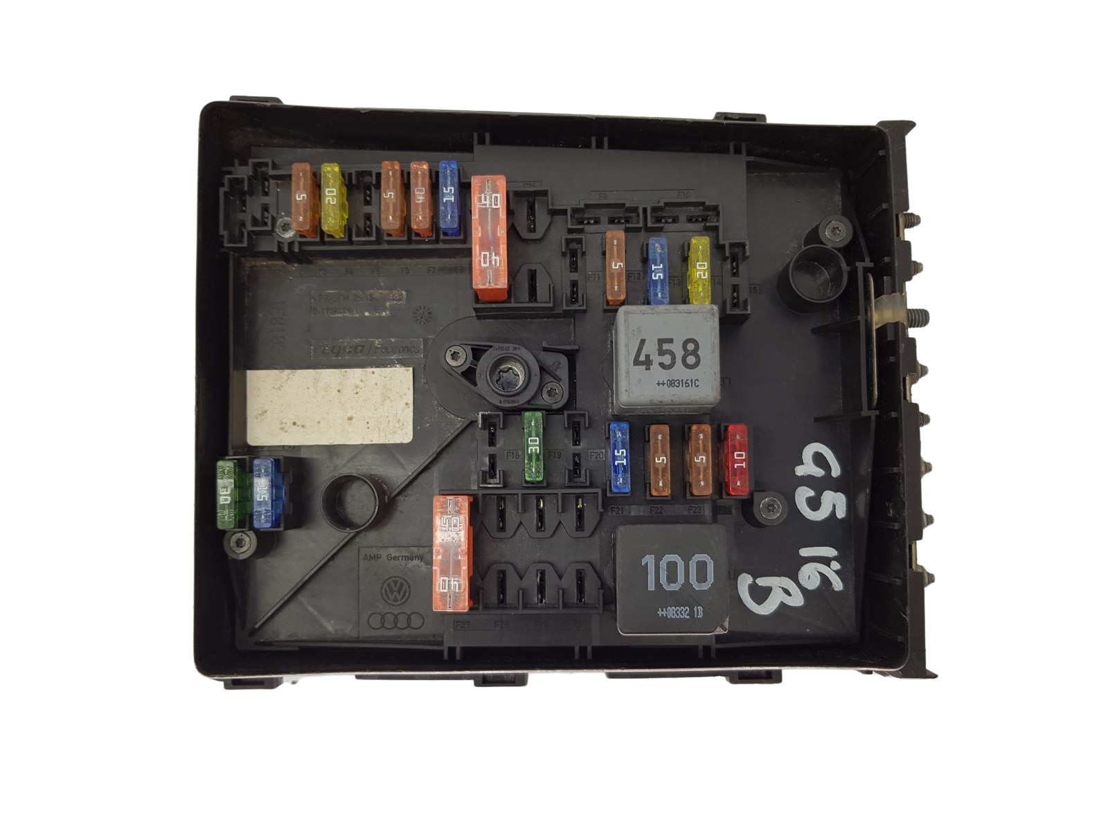 Styreenhed 1K0937125A 0-1718307-1 VW Seat Audi Tyco 19618 main product photo