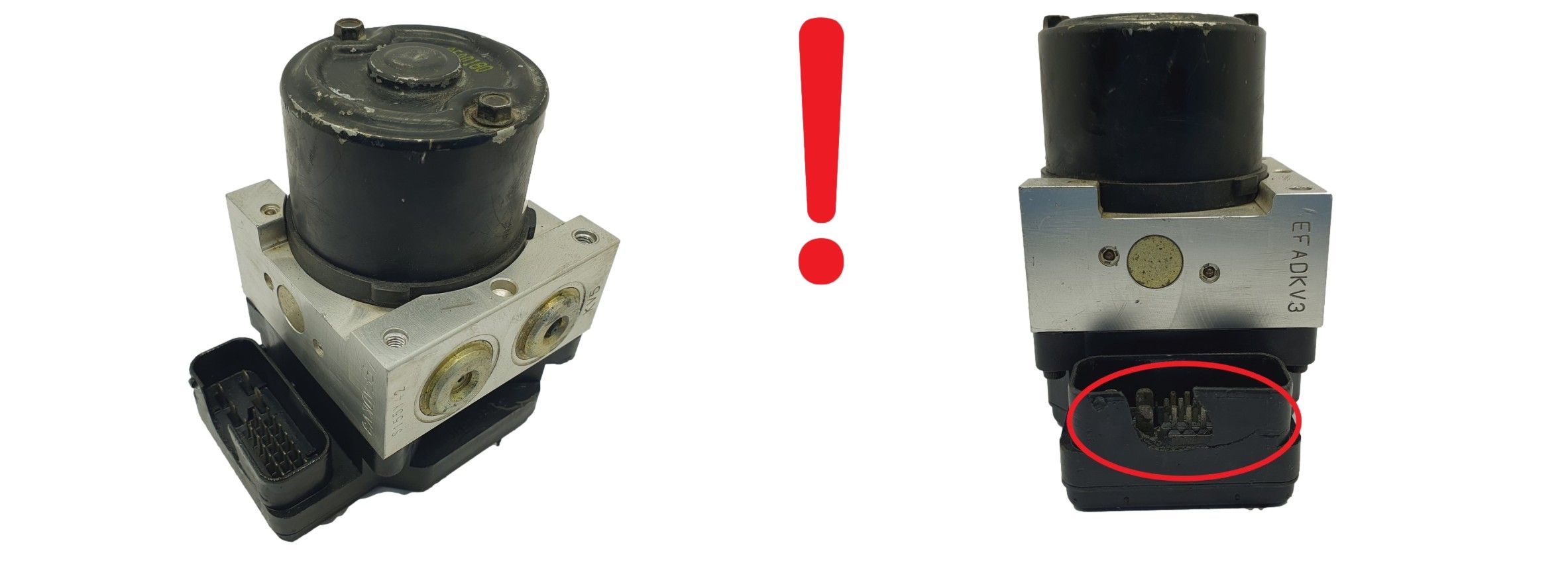 Abs Pumpe Chevrolet Kalos Aveo 96470261 96470254 Mando 65992 main product photo