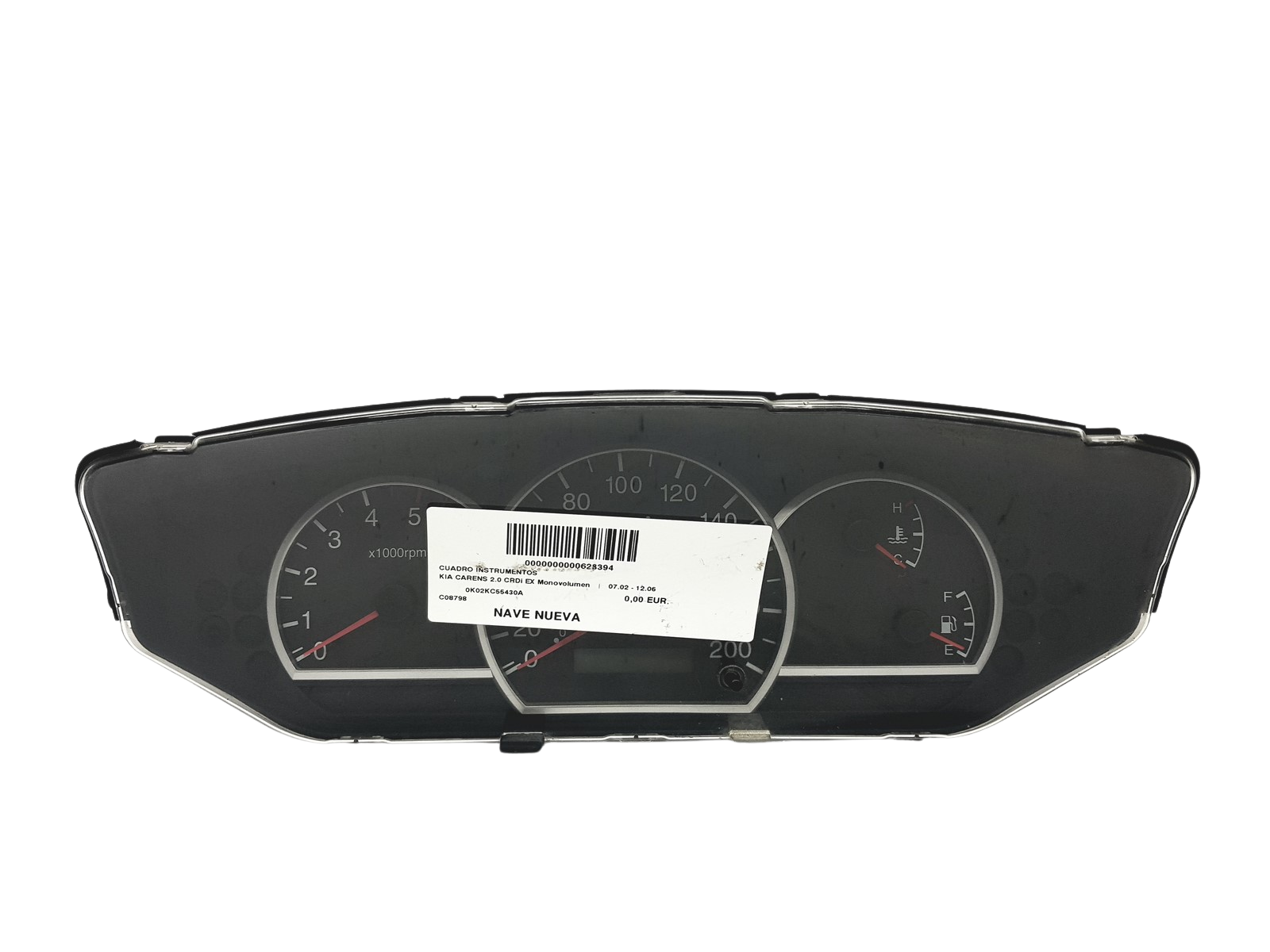 Omdrejningstæller Kia Carens 0K2KC55430A 56770 main product photo