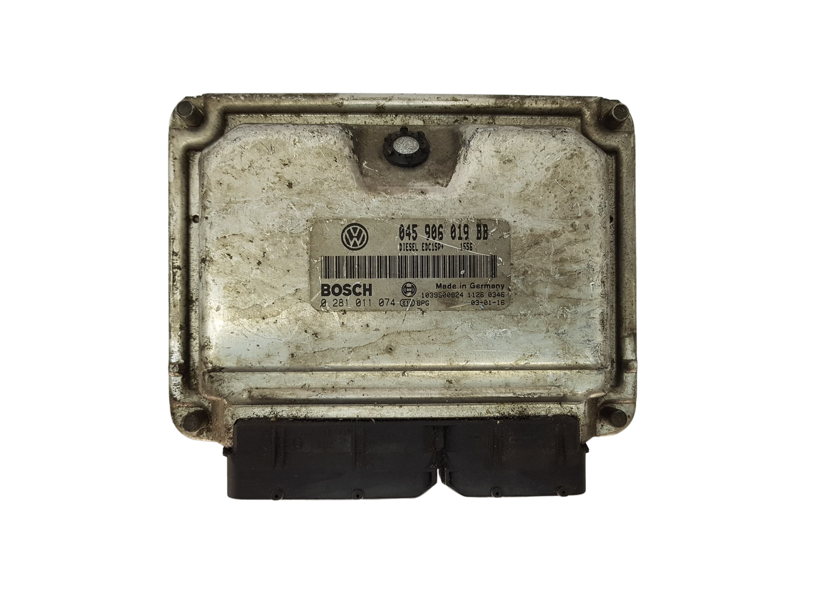 Styreenhed Seat VW 045906019BB 0281011074 Bosch 14242 main product photo