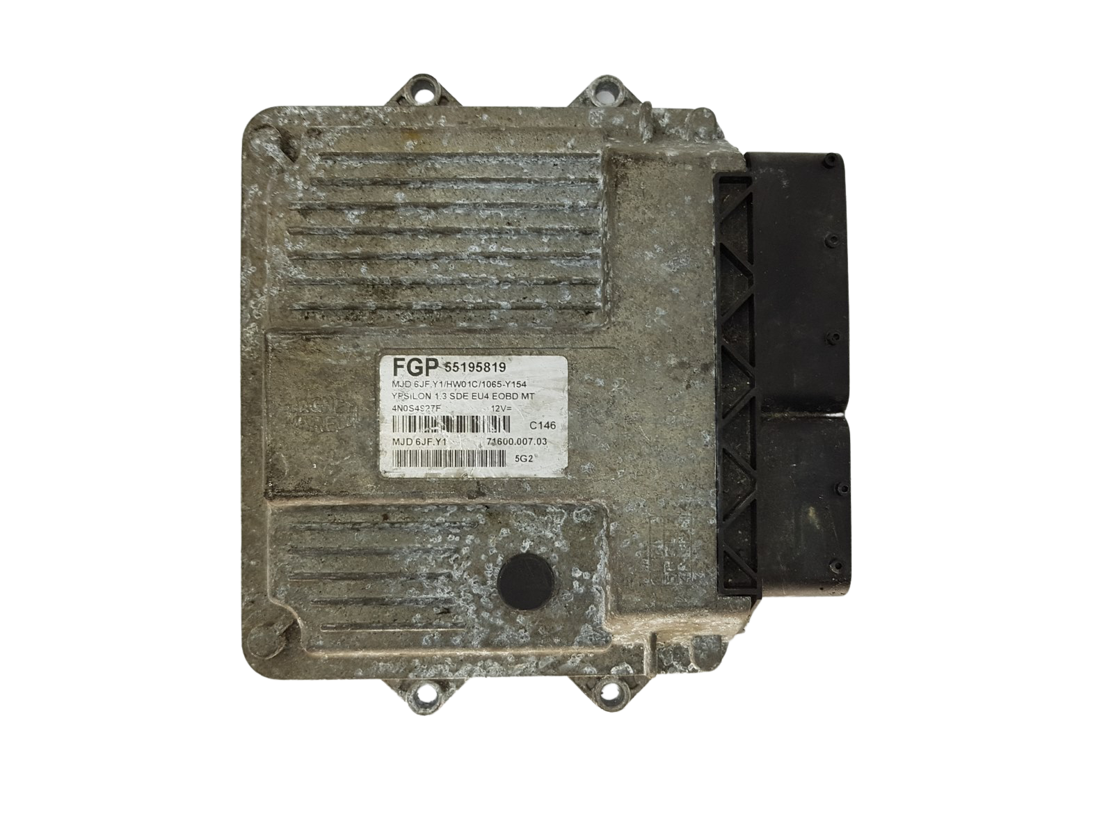 Styreenhed FGP 55195819 MJD6JF.Y1 71600.007.03 Lancia Magneti Marelli 14271 main product photo