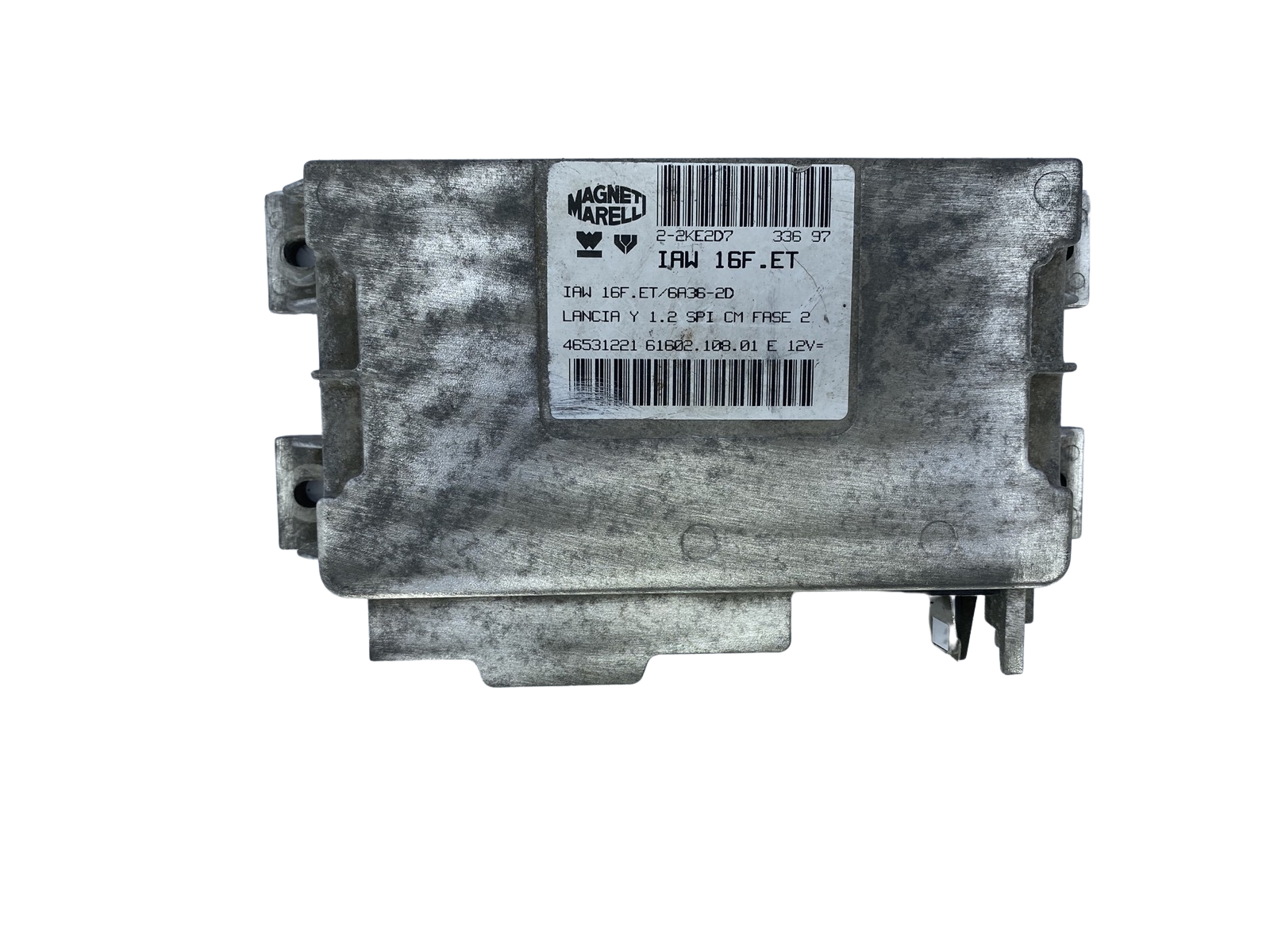 Styreenhed 46531221 IAW16F.ET 61602.108.01 Lancia Magneti Marelli 49382 main product photo