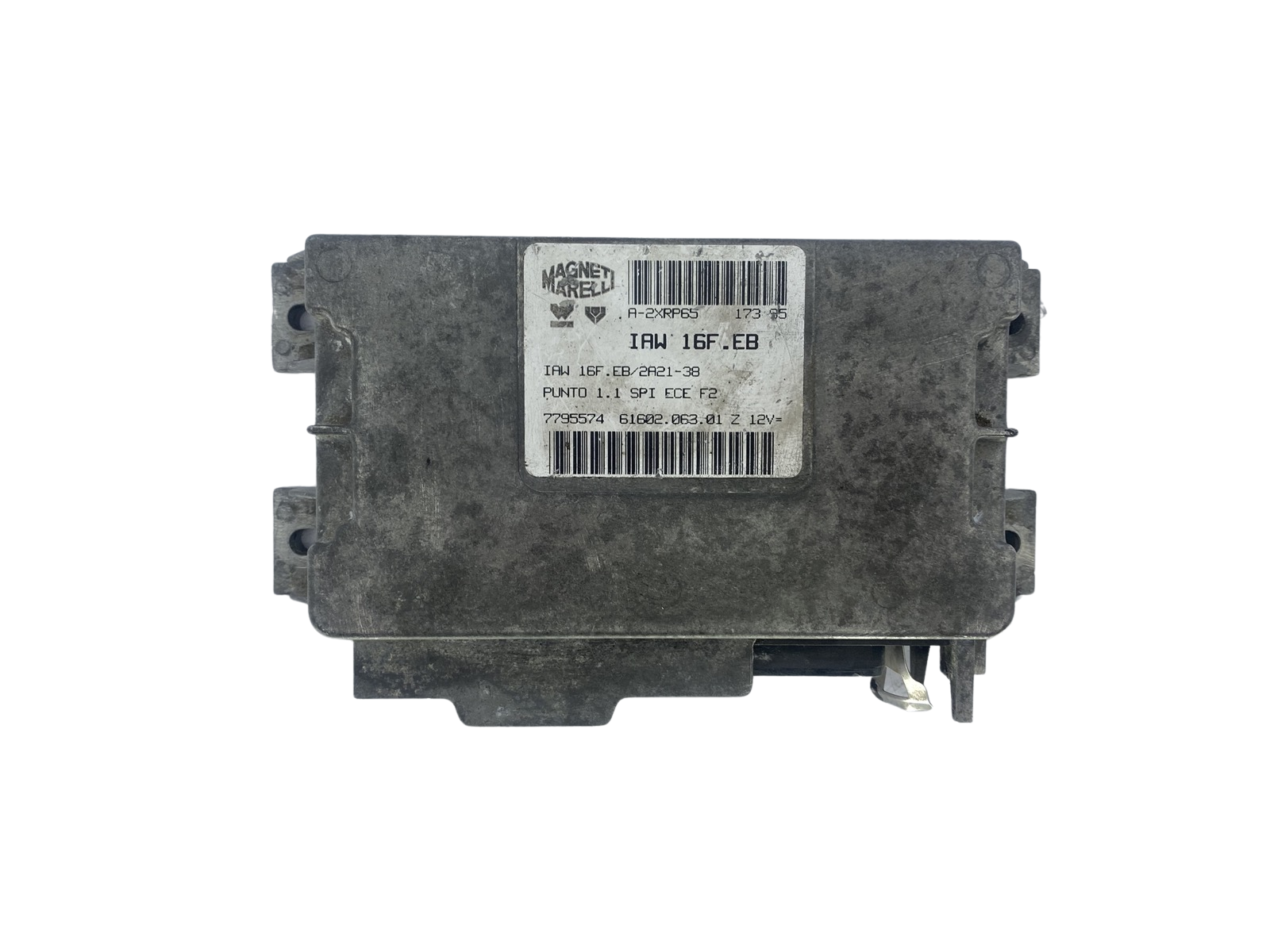 Styreenhed IAW16F.EB 7795574 61602.063.01 Fiat Magneti Marelli 53637 main product photo
