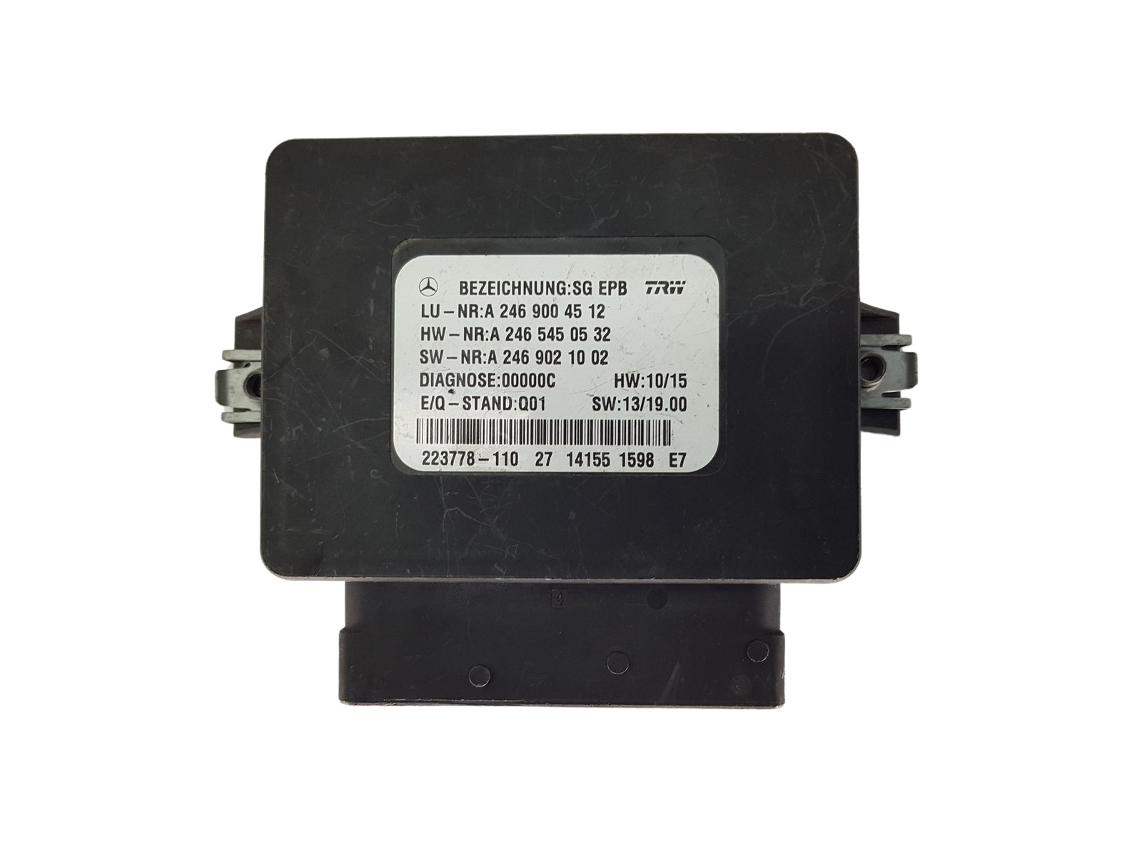 Styreenhed modul Mercedes A2469004512 223778-110 A2465450532 A2469021002 TRW main product photo