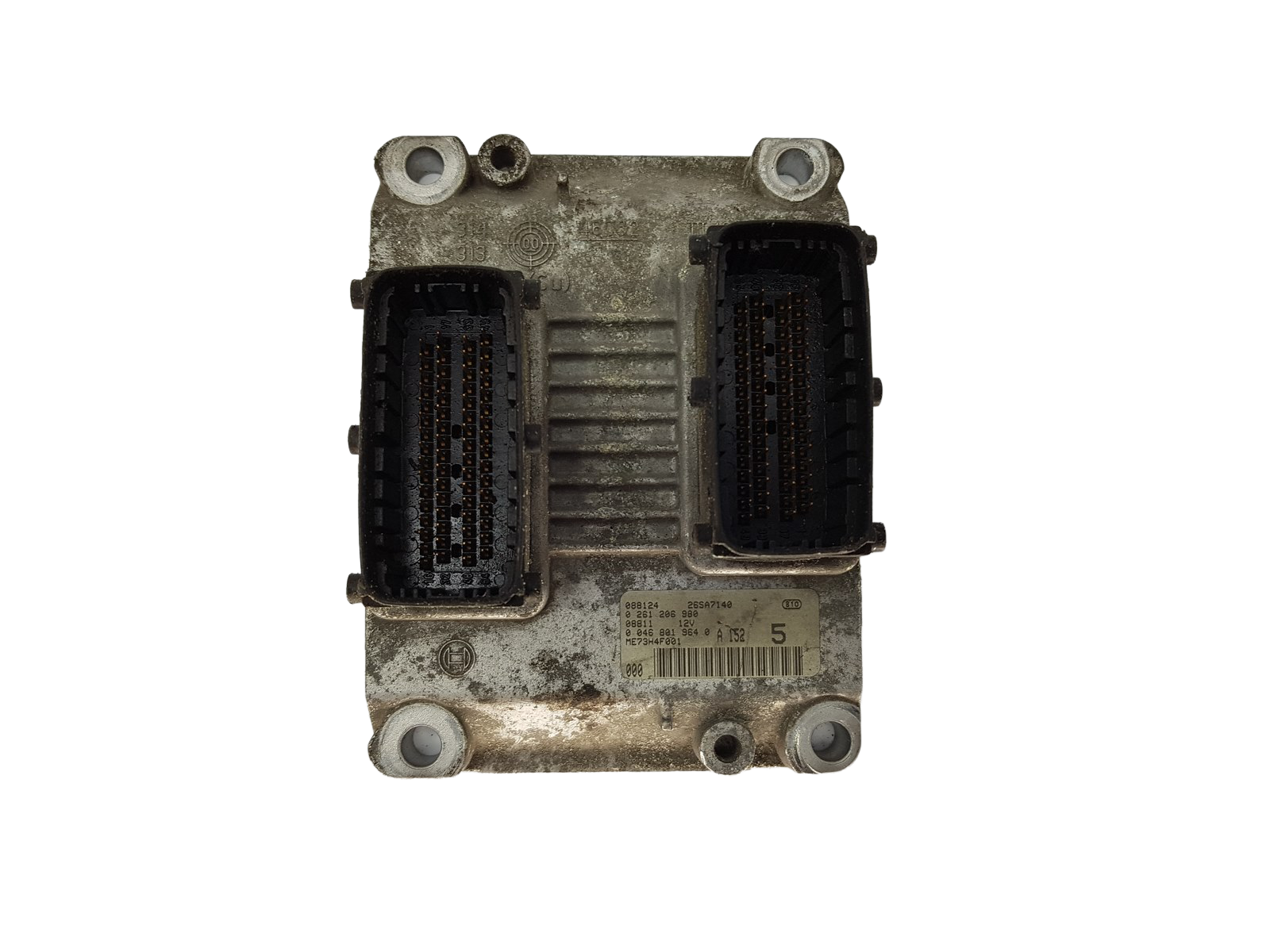 Styreenhed Fiat 00468019640 0261206980 26SA7140 Bosch 13596 main product photo