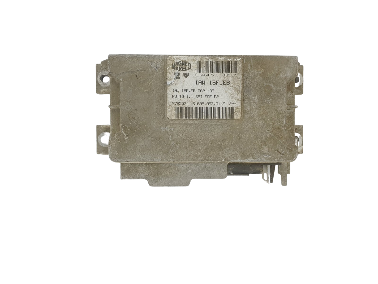 Styreenhed IAW16F.EB 7795574 61602.063.01 Fiat Magneti Marelli 47191 main product photo